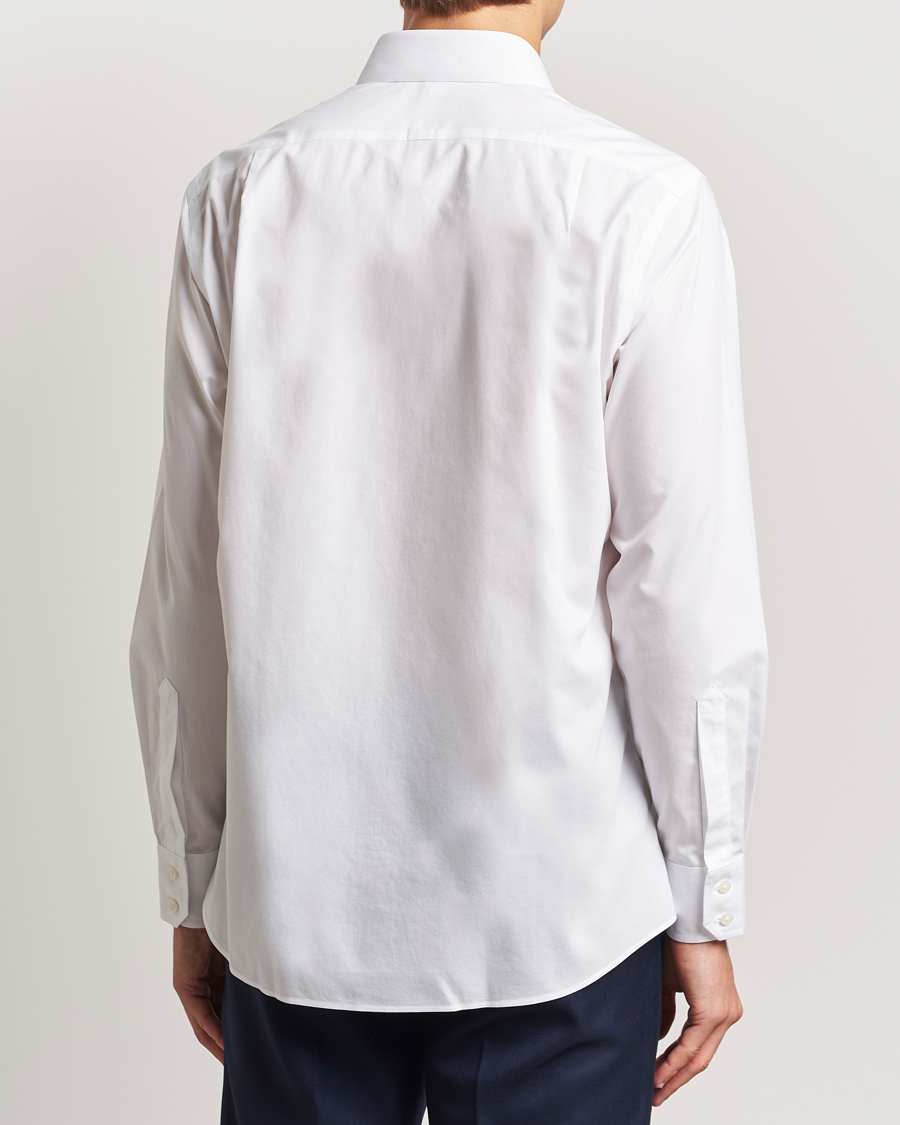 Herre | Skjorter | Charles Tyrwhitt | Slim Fit Non Iron Poplin Cut Away Shirt White