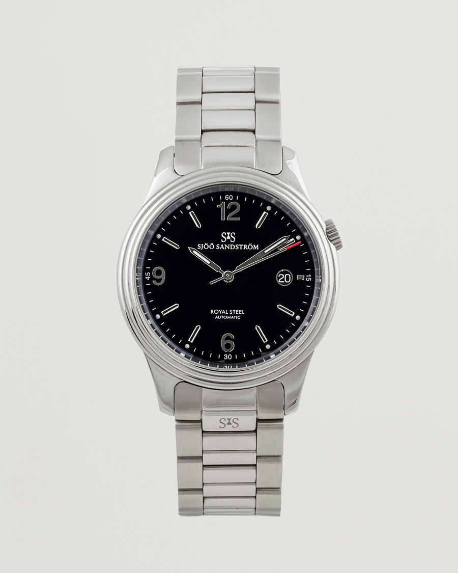 Herre | Pre-Owned & Vintage Watches | Sjöö Sandström Pre-Owned | Royal Steel 41mm Silver