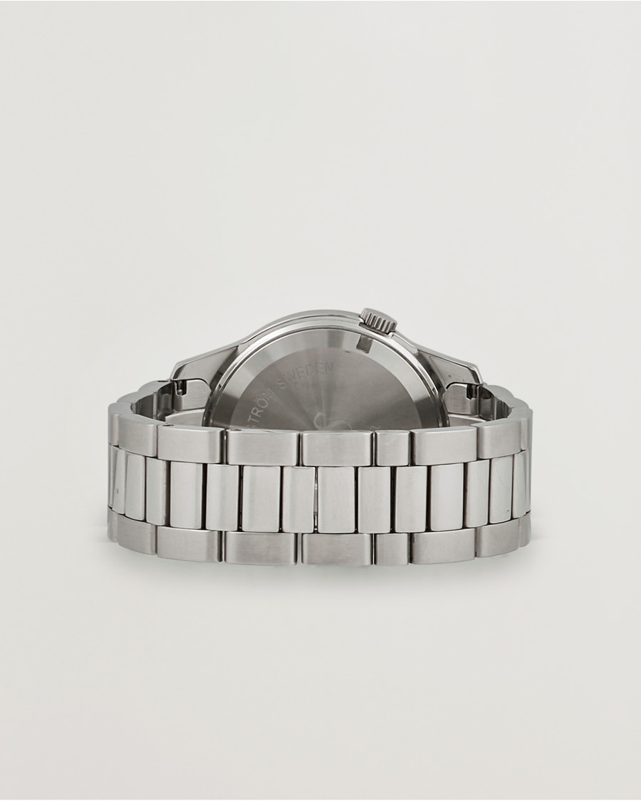 Herre | Pre-Owned & Vintage Watches | Sjöö Sandström Pre-Owned | Royal Steel 41mm Silver