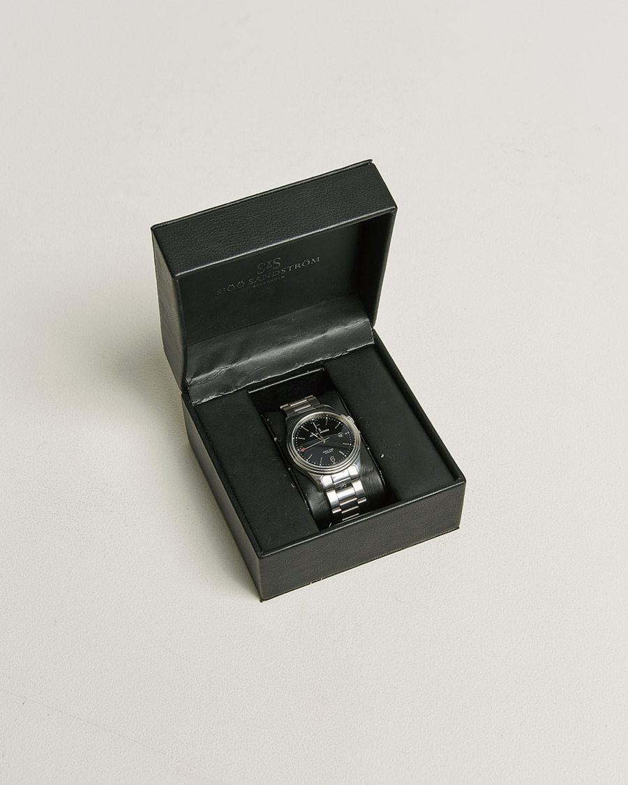 Herre | Sjöö Sandström Pre-Owned Royal Steel 41mm Silver | Sjöö Sandström Pre-Owned | Royal Steel 41mm Silver