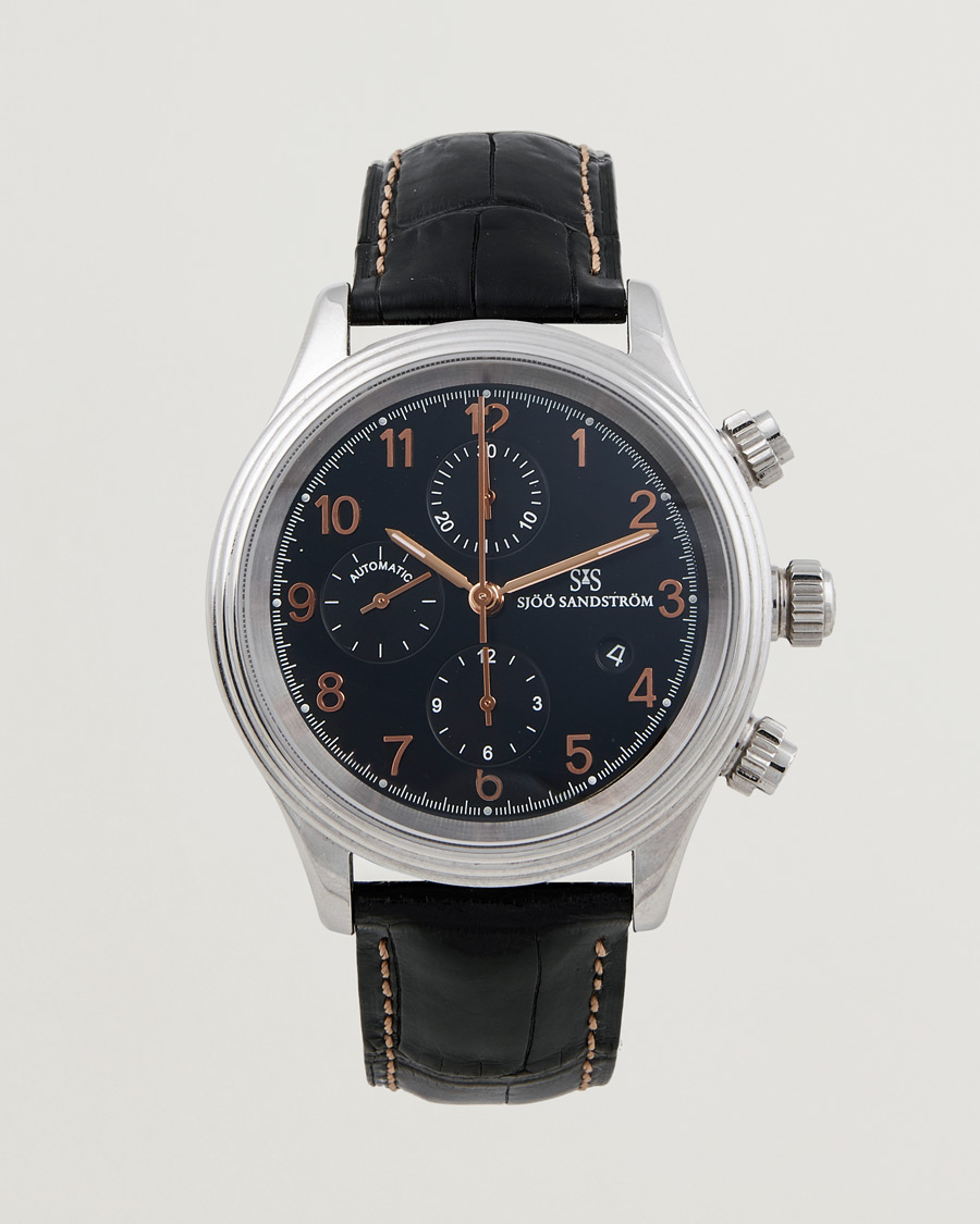 Herre | Sjöö Sandström Pre-Owned Royal Steel Extreme Silver | Sjöö Sandström Pre-Owned | Royal Steel Extreme Silver