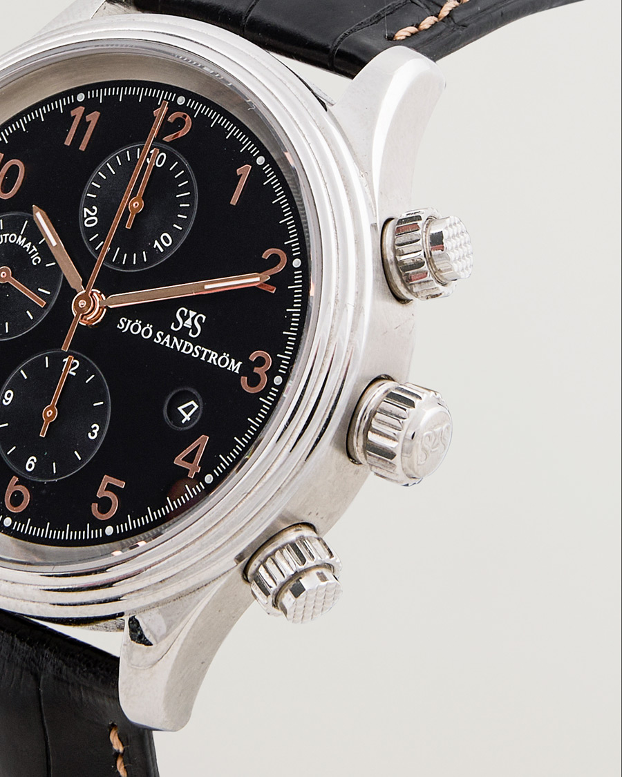 Herre | Sjöö Sandström Pre-Owned Royal Steel Extreme Silver | Sjöö Sandström Pre-Owned | Royal Steel Extreme Silver