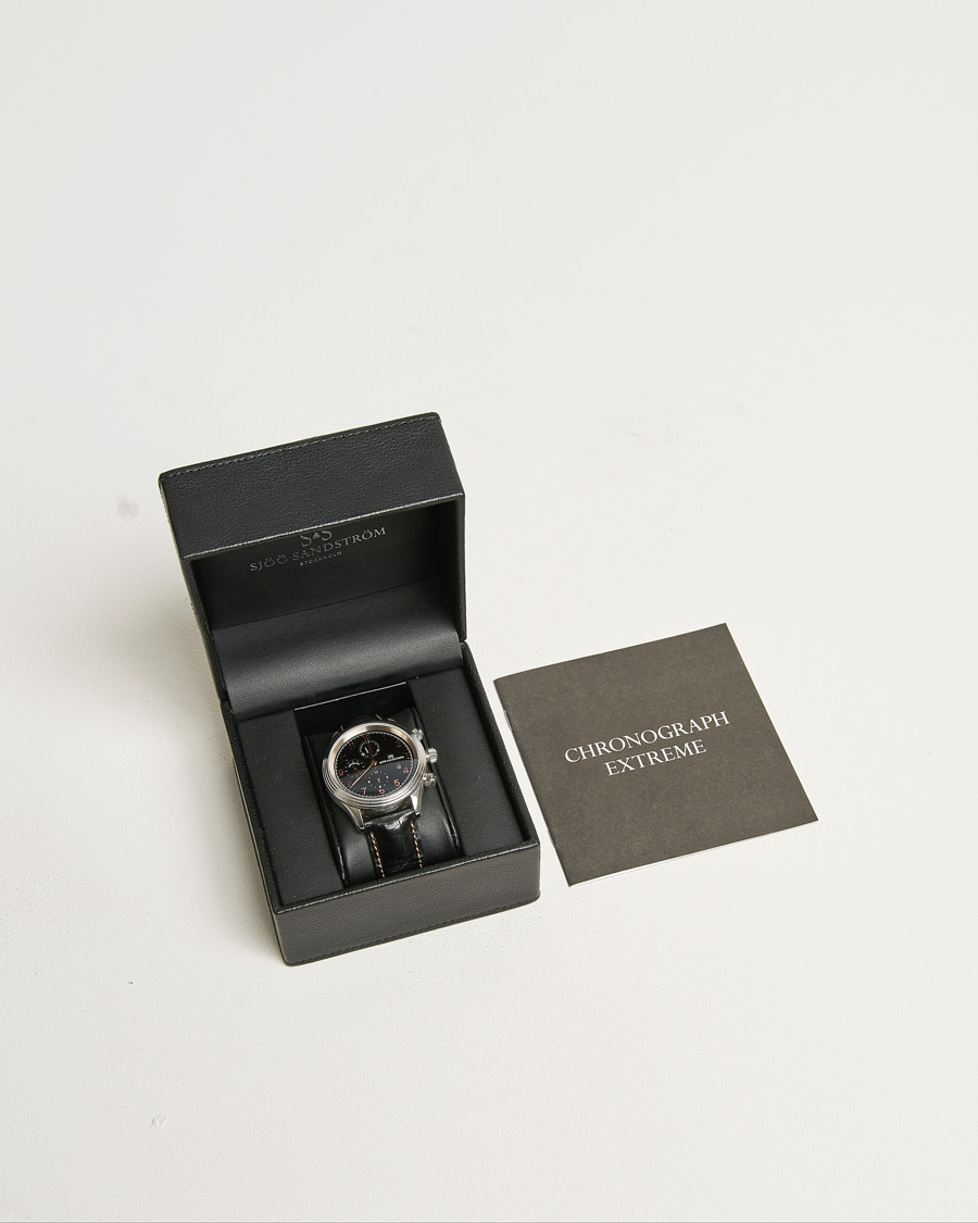 Herre | Sjöö Sandström Pre-Owned Royal Steel Extreme Silver | Sjöö Sandström Pre-Owned | Royal Steel Extreme Silver