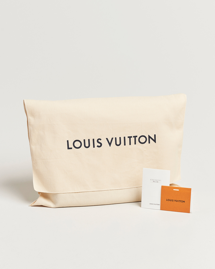 Herre | Louis Vuitton Pre-Owned District PM Messenger Bag Damier Graphite | Louis Vuitton Pre-Owned | District PM Messenger Bag Damier Graphite