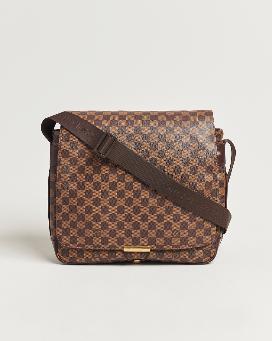 Herre |  | Louis Vuitton Pre-Owned | Abbesses Messenger Bag Damier Ebene