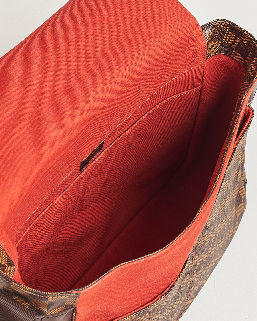 Herre | Louis Vuitton Pre-Owned Abbesses Messenger Bag Damier Ebene | Louis Vuitton Pre-Owned | Abbesses Messenger Bag Damier Ebene