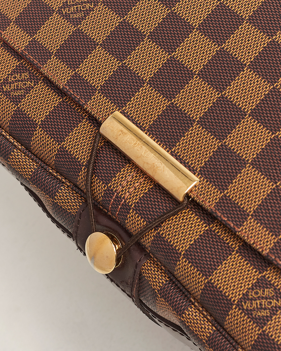 Herre | Louis Vuitton Pre-Owned Abbesses Messenger Bag Damier Ebene | Louis Vuitton Pre-Owned | Abbesses Messenger Bag Damier Ebene