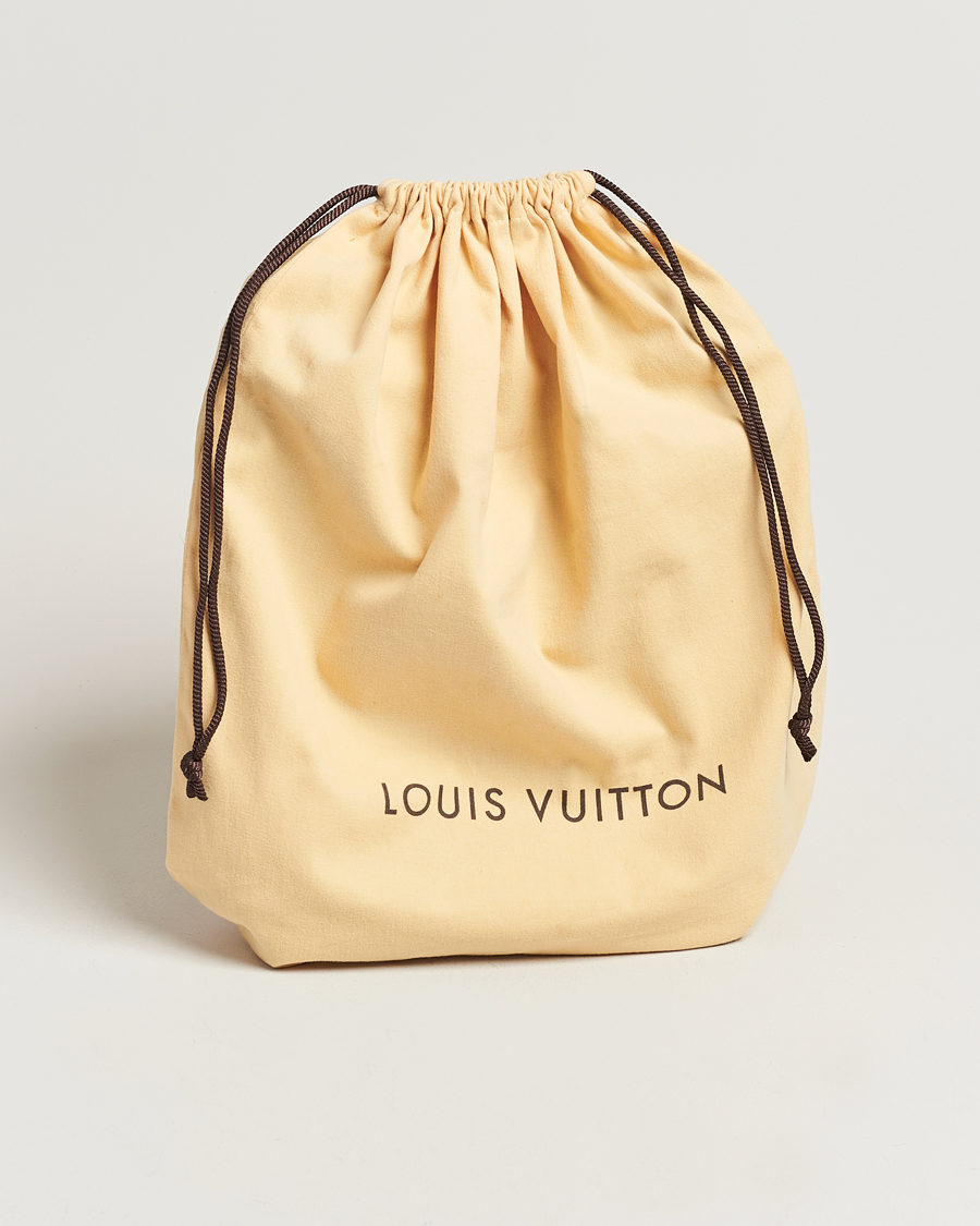 Herre | Louis Vuitton Pre-Owned Abbesses Messenger Bag Damier Ebene | Louis Vuitton Pre-Owned | Abbesses Messenger Bag Damier Ebene
