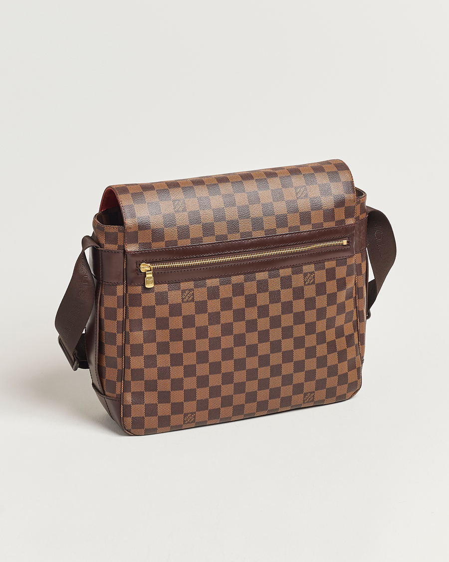 Herre | Louis Vuitton Pre-Owned Abbesses Messenger Bag Damier Ebene | Louis Vuitton Pre-Owned | Abbesses Messenger Bag Damier Ebene