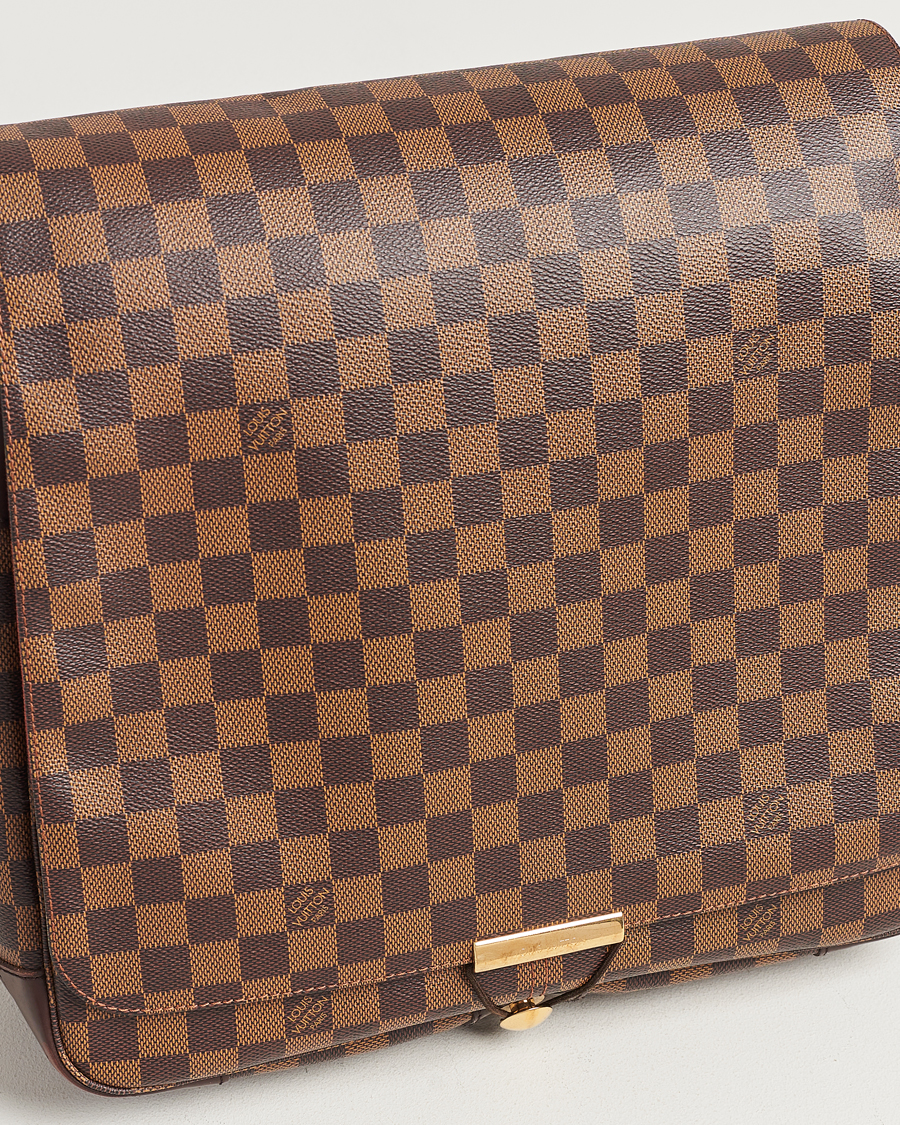 Herre | Louis Vuitton Pre-Owned Abbesses Messenger Bag Damier Ebene | Louis Vuitton Pre-Owned | Abbesses Messenger Bag Damier Ebene