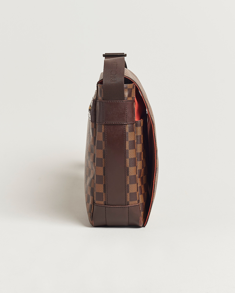 Herre | Louis Vuitton Pre-Owned Abbesses Messenger Bag Damier Ebene | Louis Vuitton Pre-Owned | Abbesses Messenger Bag Damier Ebene