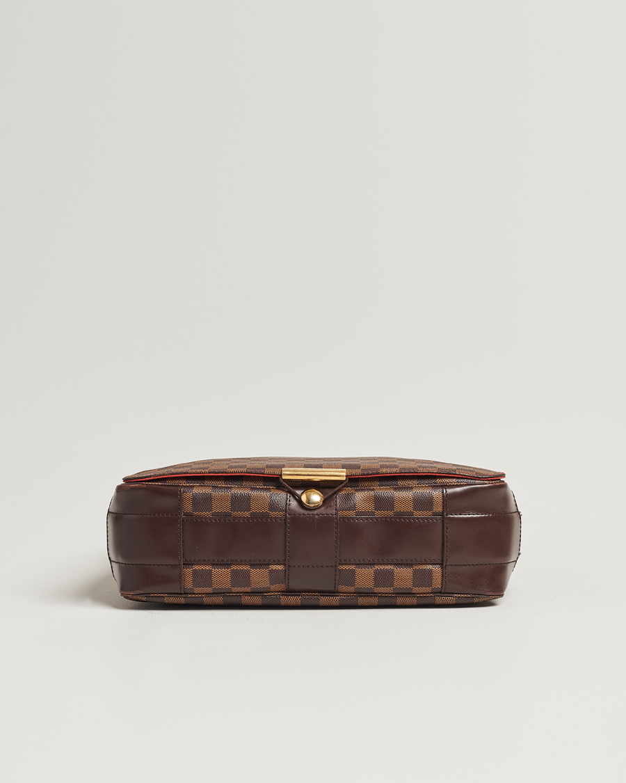 Herre | Louis Vuitton Pre-Owned Abbesses Messenger Bag Damier Ebene | Louis Vuitton Pre-Owned | Abbesses Messenger Bag Damier Ebene