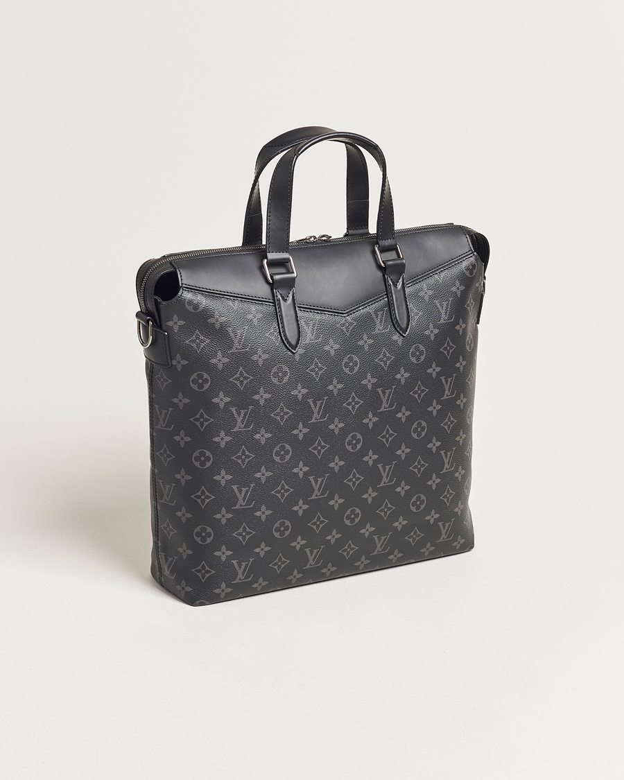 Herre | Pre-owned Tilbehør | Louis Vuitton Pre-Owned | Explorer Tote Bag Monogram Eclipse