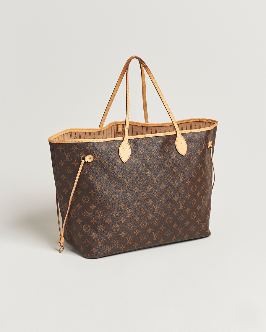 Herre | Nye produktbilleder | Louis Vuitton Pre-Owned | Neverfull GM Totebag Monogram