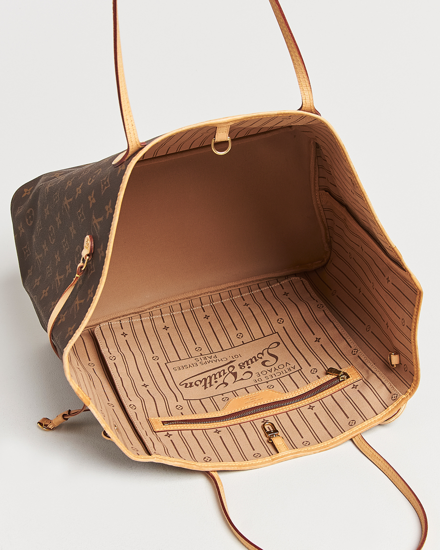 Herre | Louis Vuitton Pre-Owned Neverfull GM Totebag Monogram | Louis Vuitton Pre-Owned | Neverfull GM Totebag Monogram