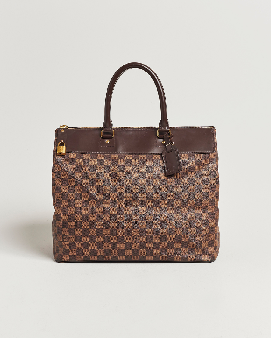 Herre |  | Louis Vuitton Pre-Owned | Greenwich PM Weekendbag Damier Ebene