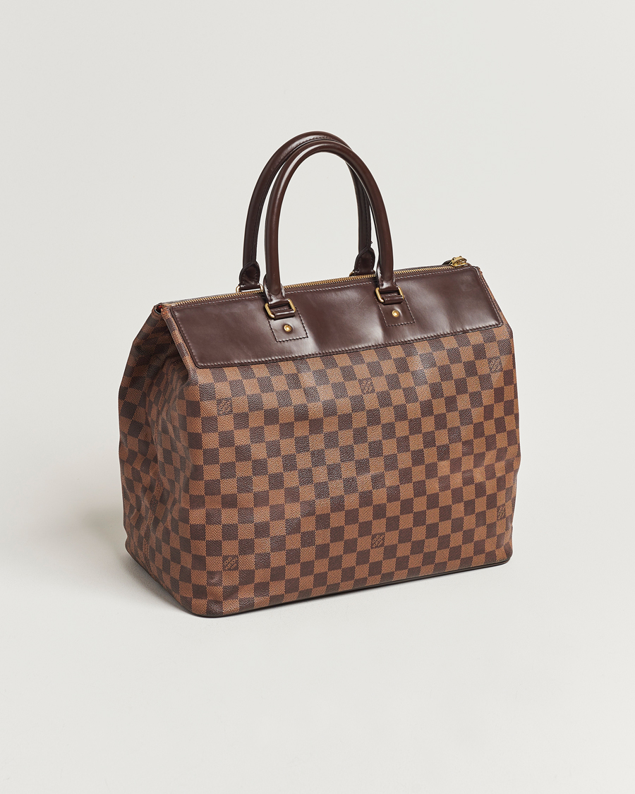 Herre | Tilbehør | Louis Vuitton Pre-Owned | Greenwich PM Weekendbag Damier Ebene