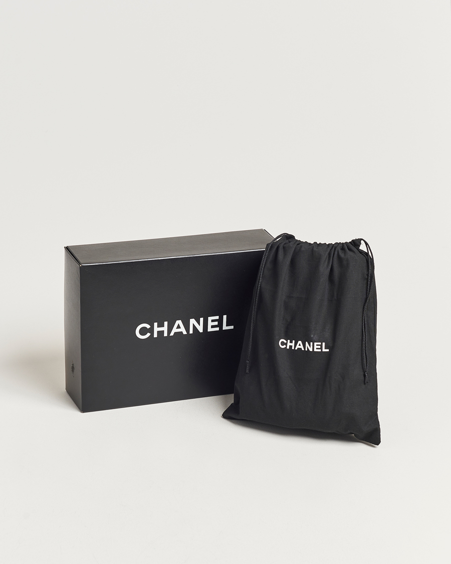 Herre | Chanel Pre-Owned Classic Medium Double Flap Bag Caviar Leather Black | Chanel Pre-Owned | Classic Medium Double Flap Bag Caviar Leather Black