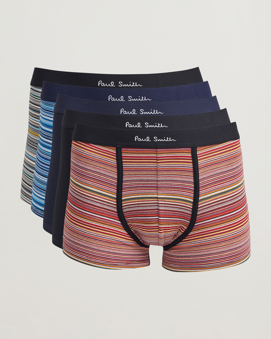 Herre | Undertøj | Paul Smith | 5-Pack Trunk Signature Stripes