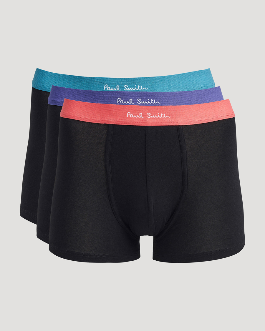 Herre | Undertøj | Paul Smith | 3-Pack Trunk Black