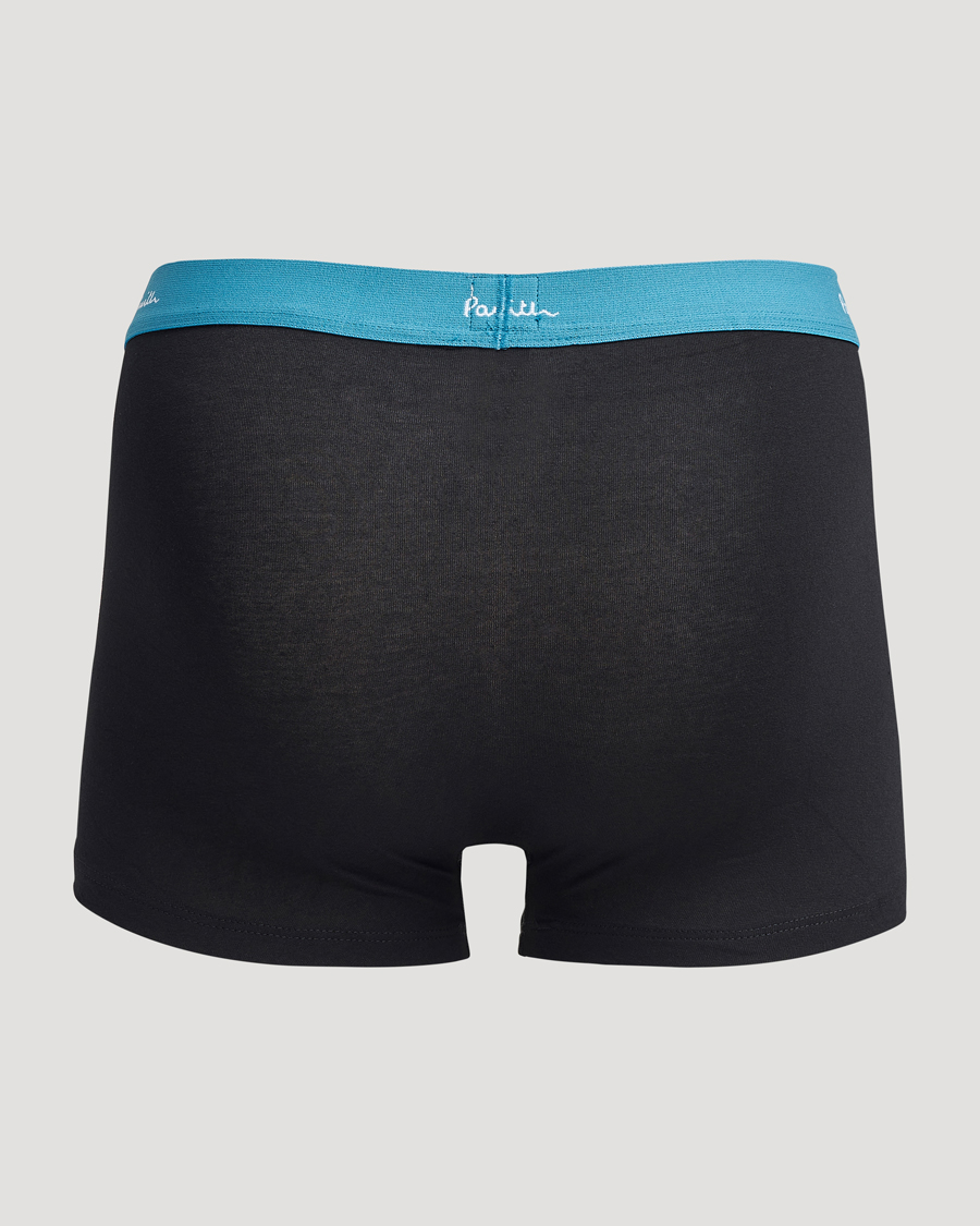 Herre | Boxershorts | Paul Smith | 3-Pack Trunk Black