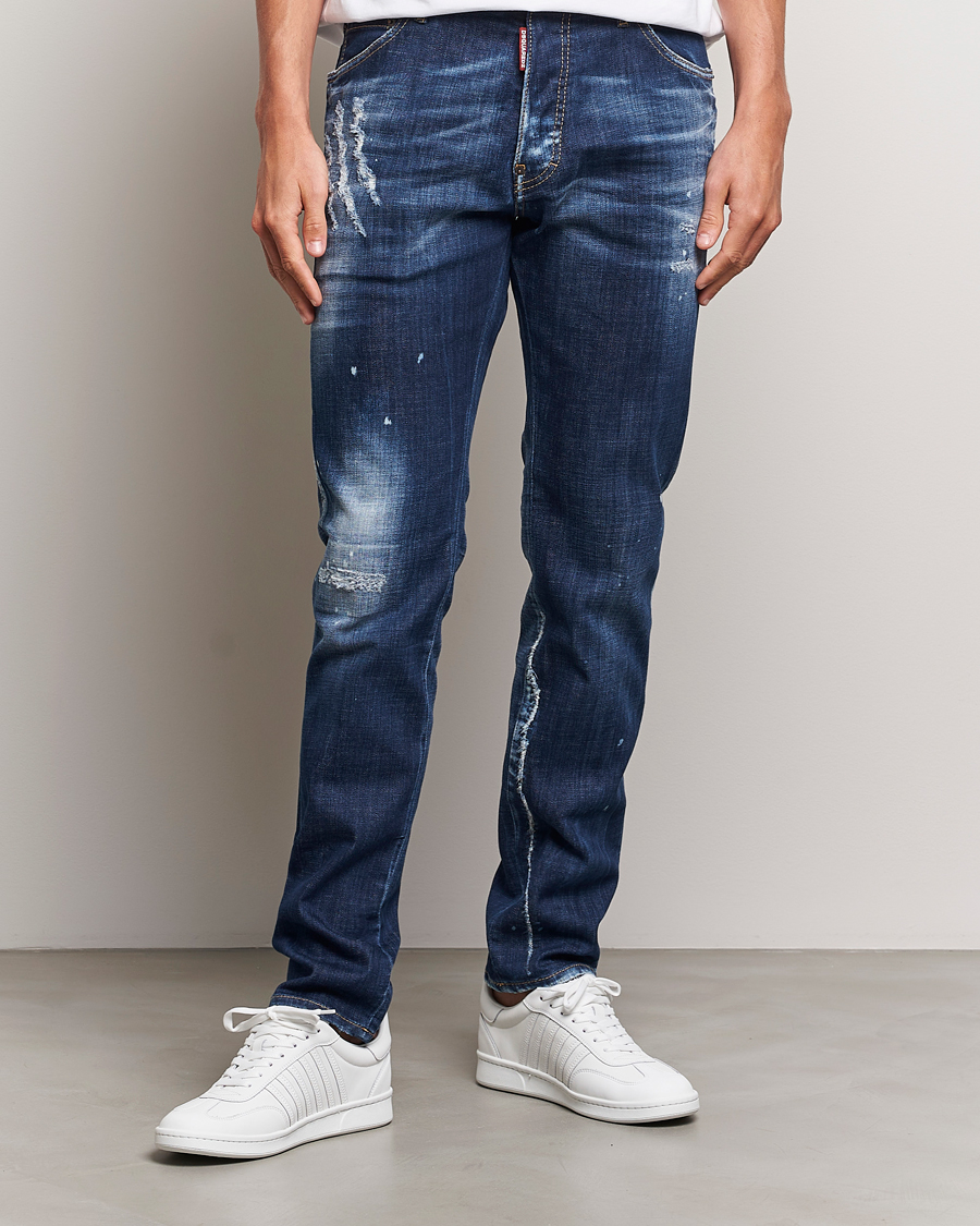 Men | Clothing | Dsquared2 | Cool Guy Jeans Medium Blue