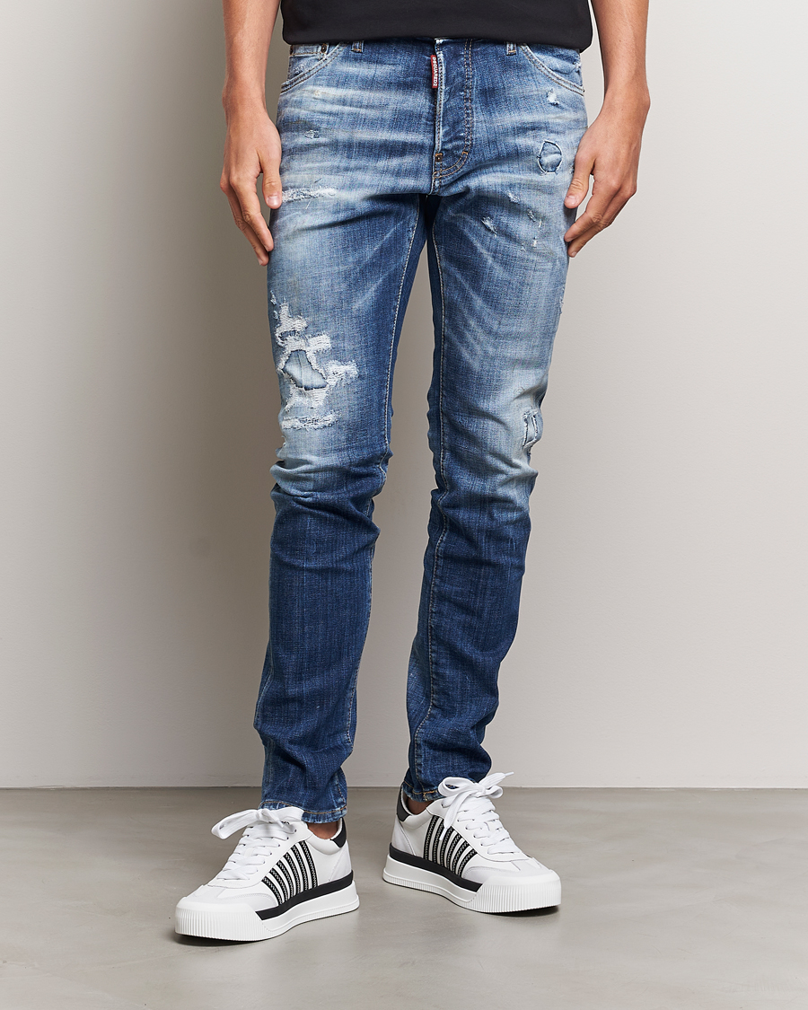 Men | Clothing | Dsquared2 | Cool Guy Jeans Light Blue