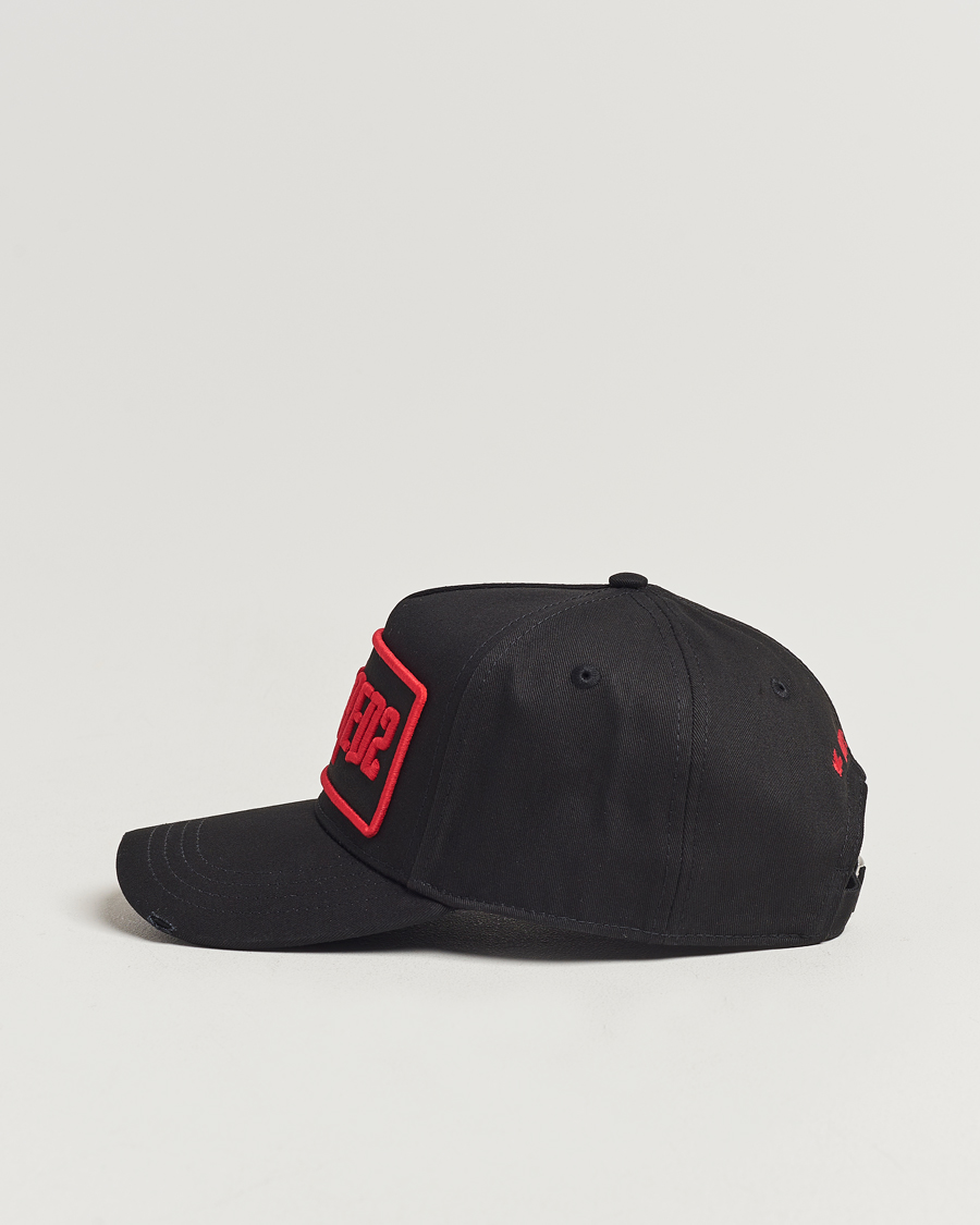 Herre | Dsquared2 Horror Baseball Cap Black | Dsquared2 | Horror Baseball Cap Black