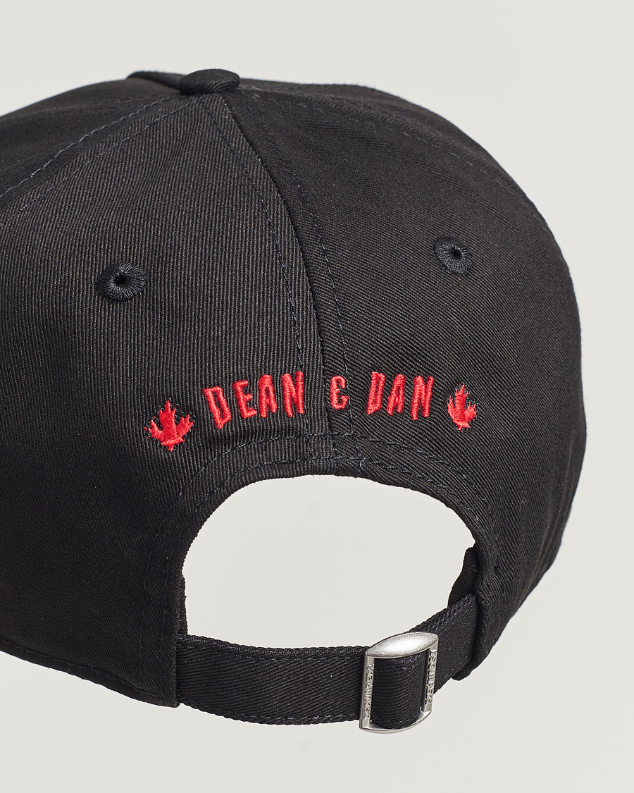 Herre | Dsquared2 Horror Baseball Cap Black | Dsquared2 | Horror Baseball Cap Black