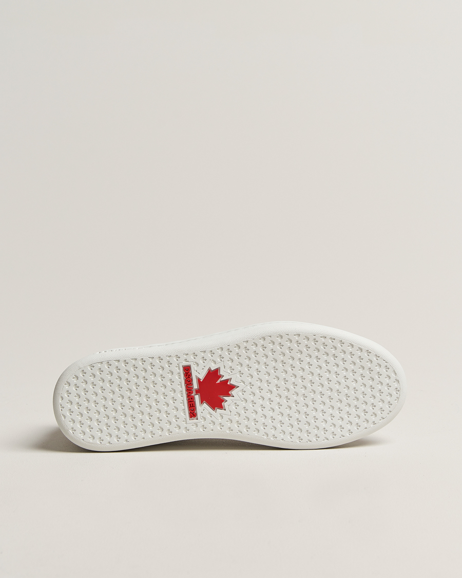 Herre | Dsquared2 Boxer Sneakers White | Dsquared2 | Boxer Sneakers White