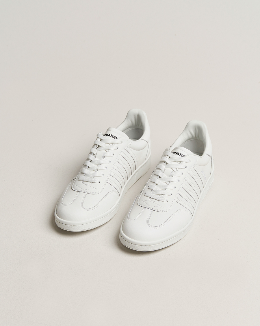 Men | Shoes | Dsquared2 | Boxer Sneakers White