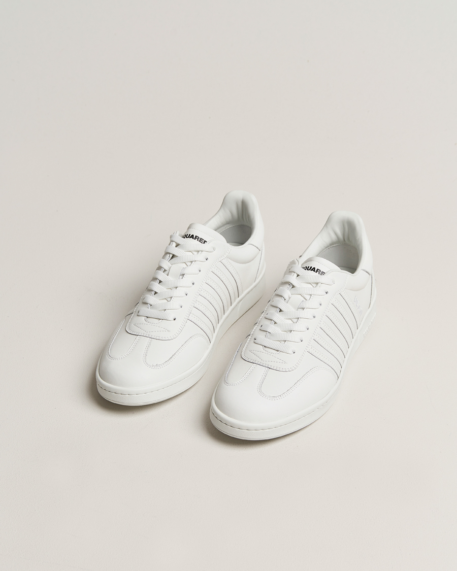 Herre | Dsquared2 Boxer Sneakers White | Dsquared2 | Boxer Sneakers White