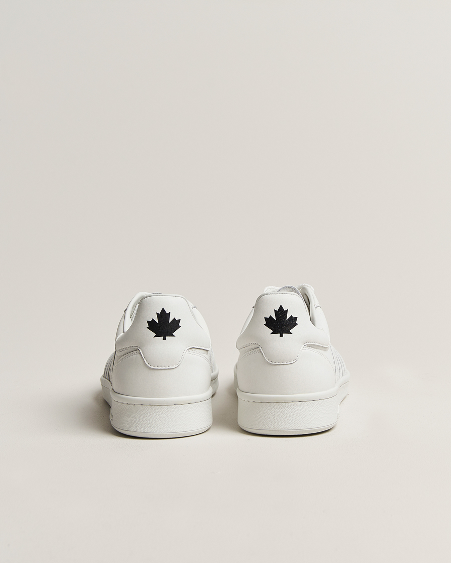 Herre | Dsquared2 Boxer Sneakers White | Dsquared2 | Boxer Sneakers White