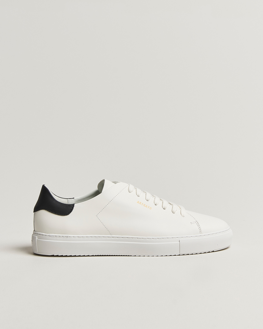 Herre |  | Axel Arigato | Clean 90 Sneaker White Black
