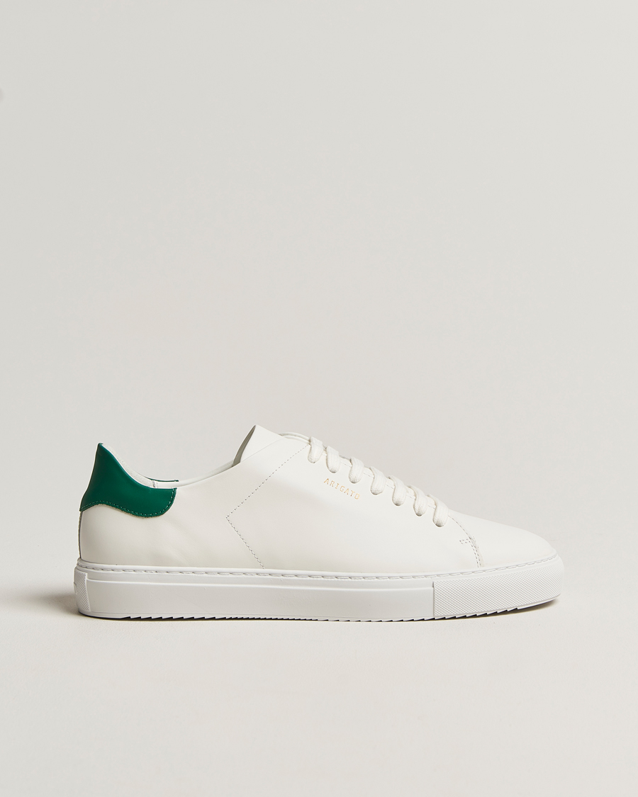 Herre |  | Axel Arigato | Clean 90 Sneaker White Green
