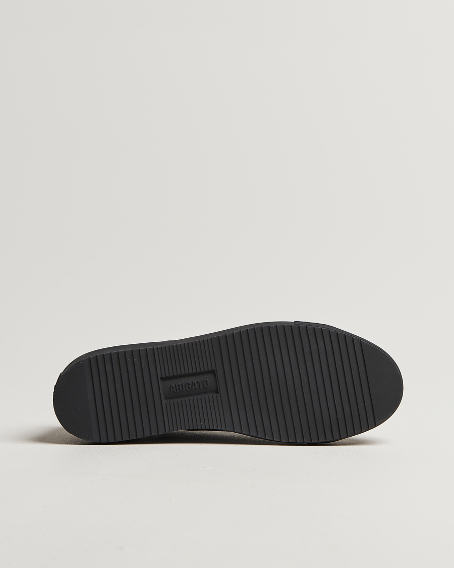 Herre | Axel Arigato Clean 90 Suede Cap Sneaker Black | Axel Arigato | Clean 90 Suede Cap Sneaker Black