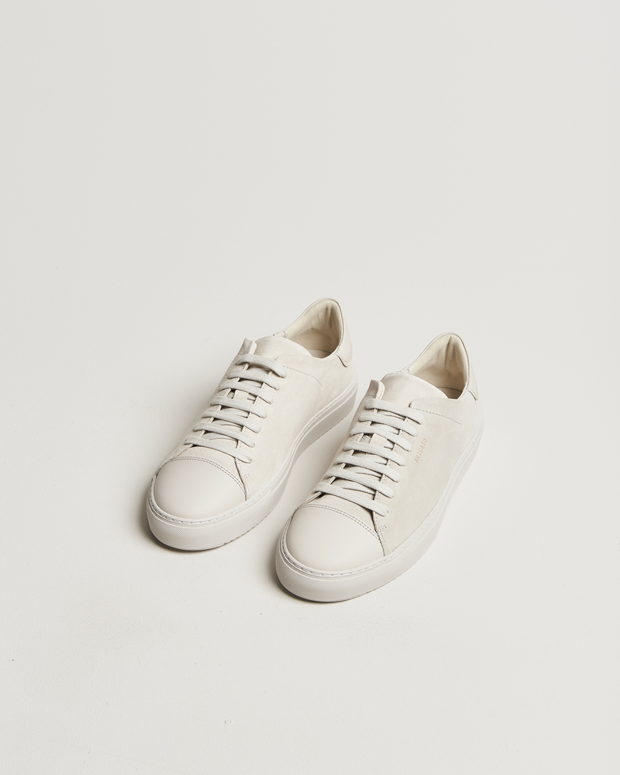 Herre | Axel Arigato Clean 90 Suede Cap Sneaker Beige | Axel Arigato | Clean 90 Suede Cap Sneaker Beige