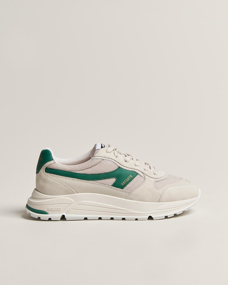 Herre |  | Axel Arigato | Rush-A Sneaker Beige/Green