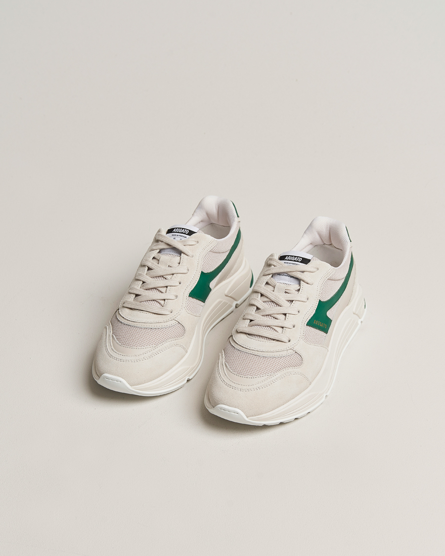 Herre | Nyheder | Axel Arigato | Rush-A Sneaker Beige/Green