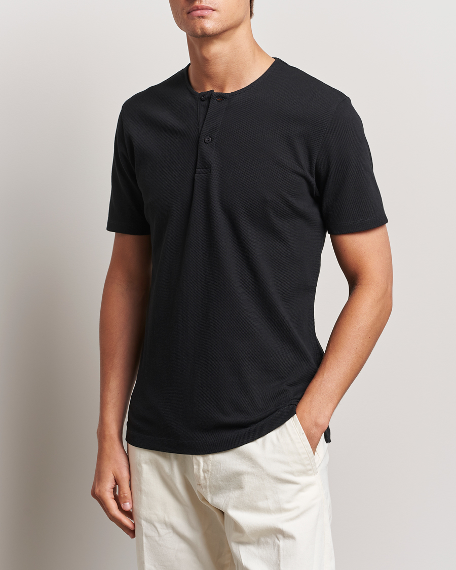 Herre |  | Sunspel | Riviera Henley Black