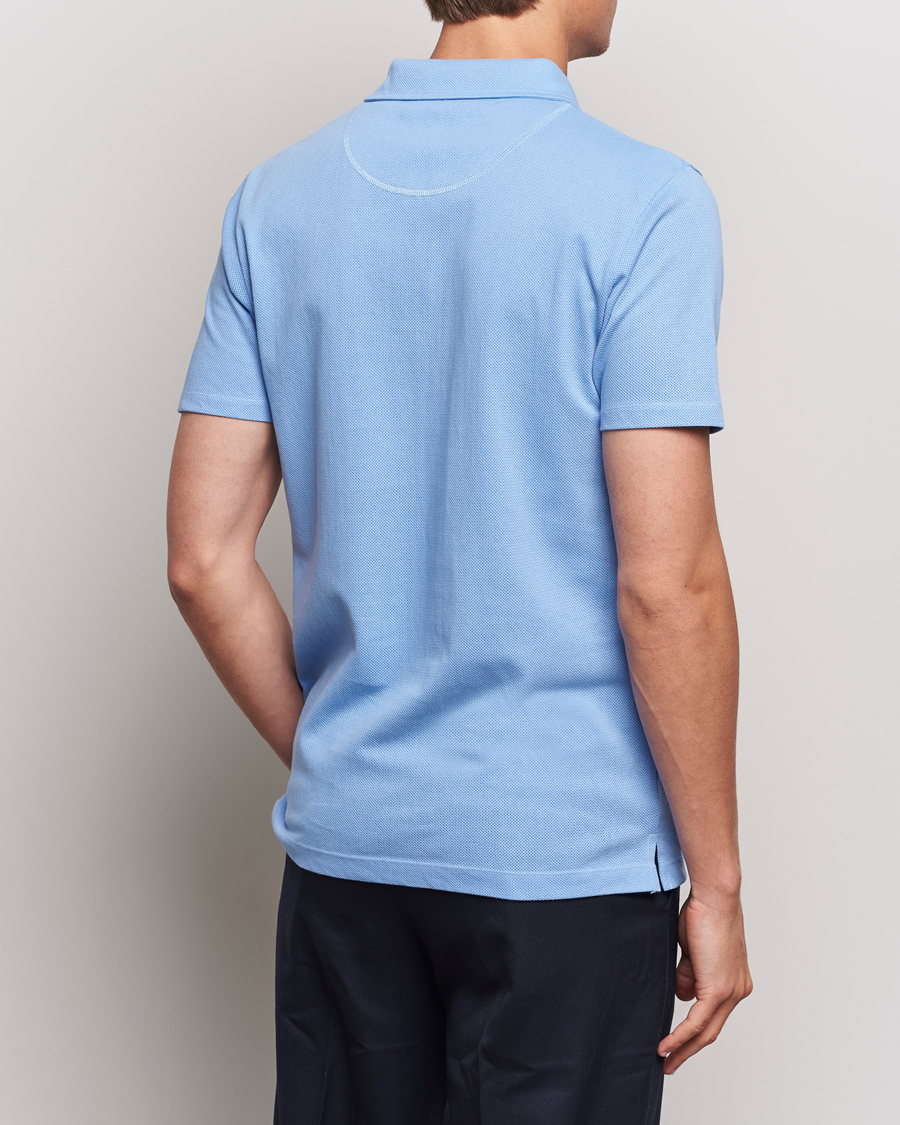 Herre | Polotrøjer | Sunspel | Riviera Polo Shirt Cool Blue