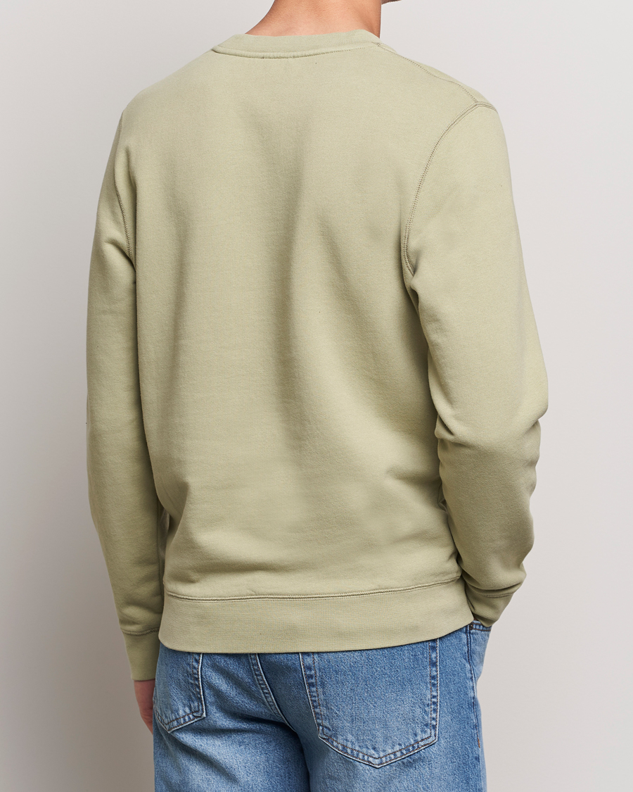 Herre | Trøjer | Sunspel | Loopback Sweatshirt Pale Khaki