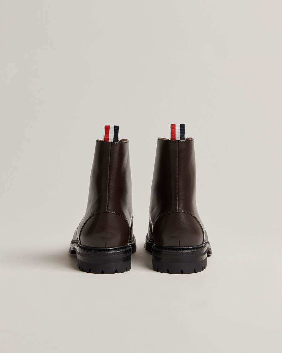 Herre | Thom Browne Apron Stitch Commando Boots Brown | Thom Browne | Apron Stitch Commando Boots Brown