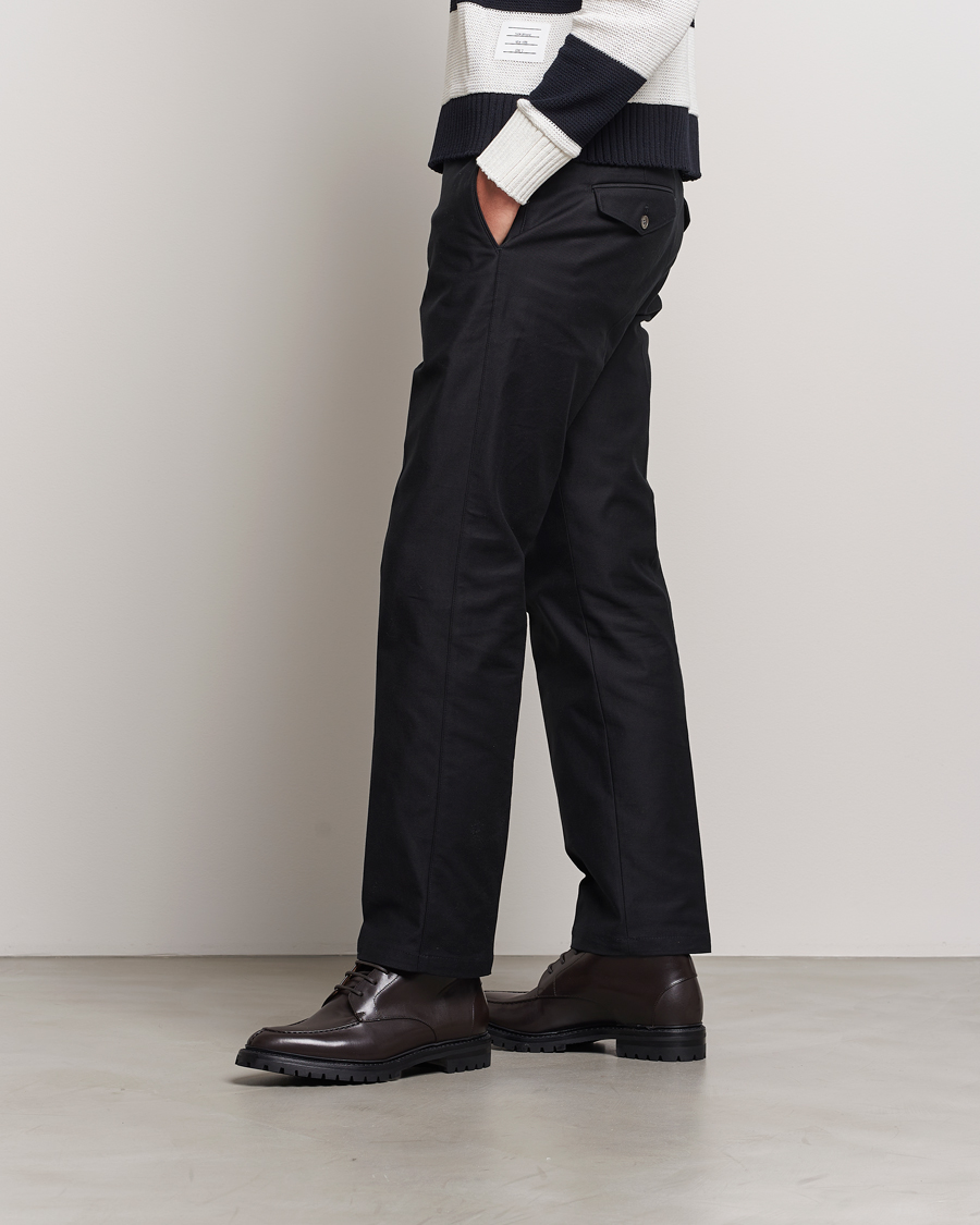 Herre | Thom Browne Apron Stitch Commando Boots Brown | Thom Browne | Apron Stitch Commando Boots Brown