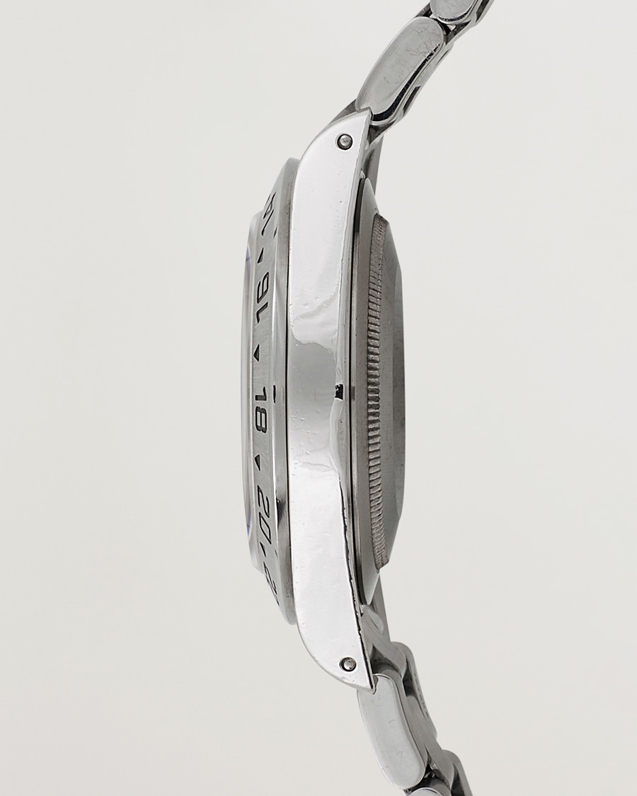 Herre | Rolex Pre-Owned Explorer II 16570 Silver | Rolex Pre-Owned | Explorer II 16570 Silver