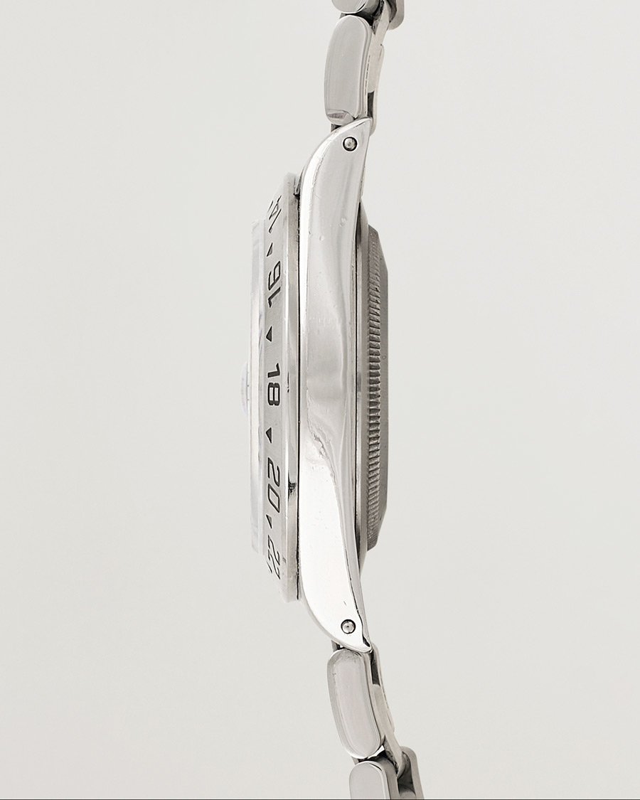 Herre | Rolex Pre-Owned Explorer II 16570 Silver | Rolex Pre-Owned | Explorer II 16570 Silver