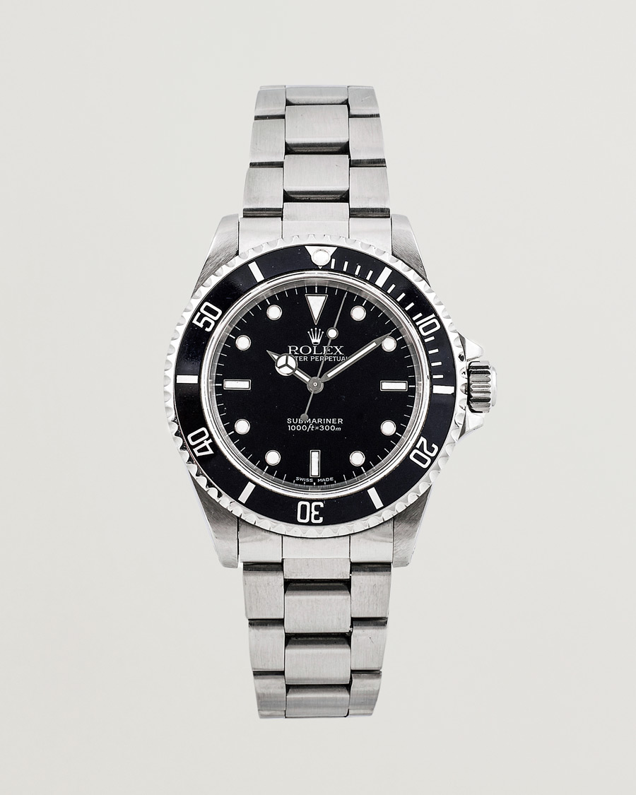 Herre | Rolex Pre-Owned Submariner 14060 No Date Silver | Rolex Pre-Owned | Submariner 14060 No Date Silver