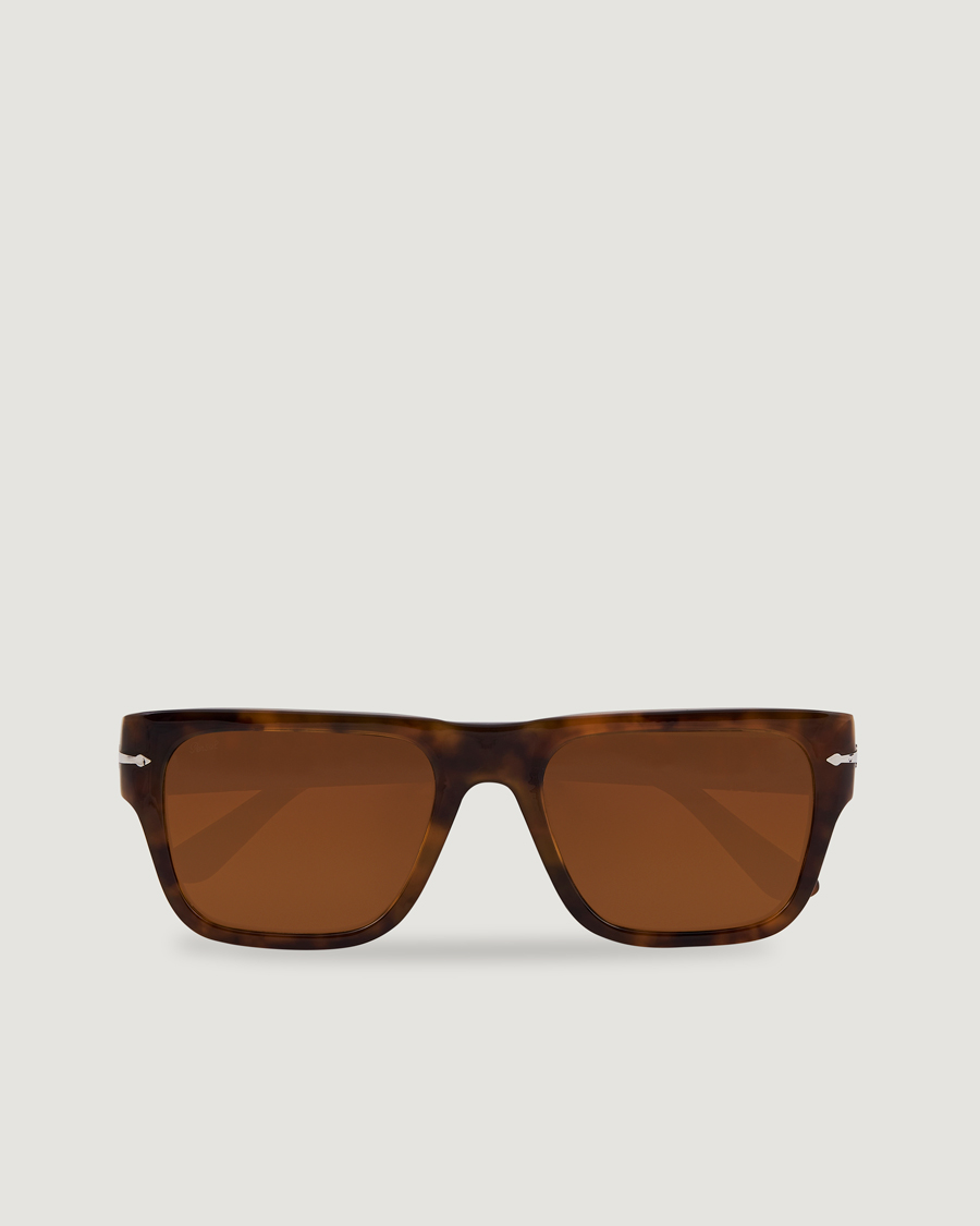 Herre | Solbriller | Persol | 0PO3348S Sunglasses Brown Havana