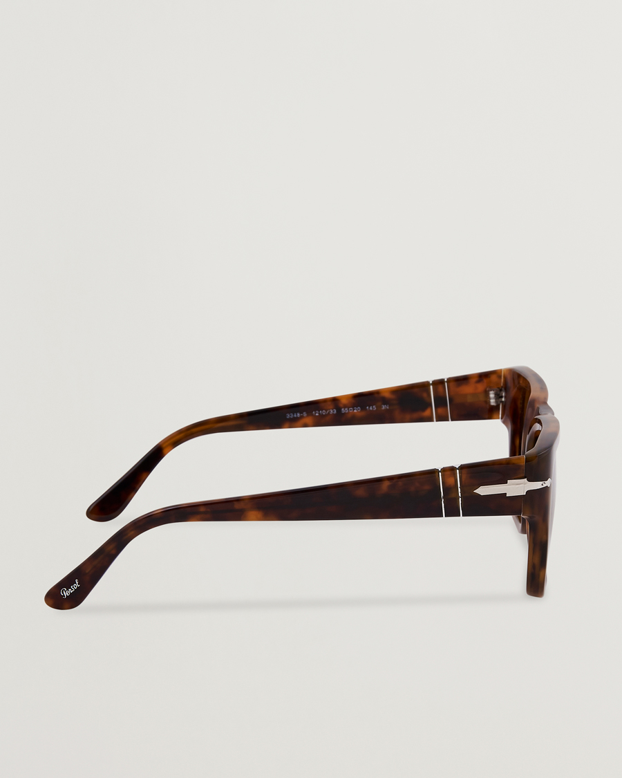 Herre | Solbriller | Persol | 0PO3348S Sunglasses Brown Havana