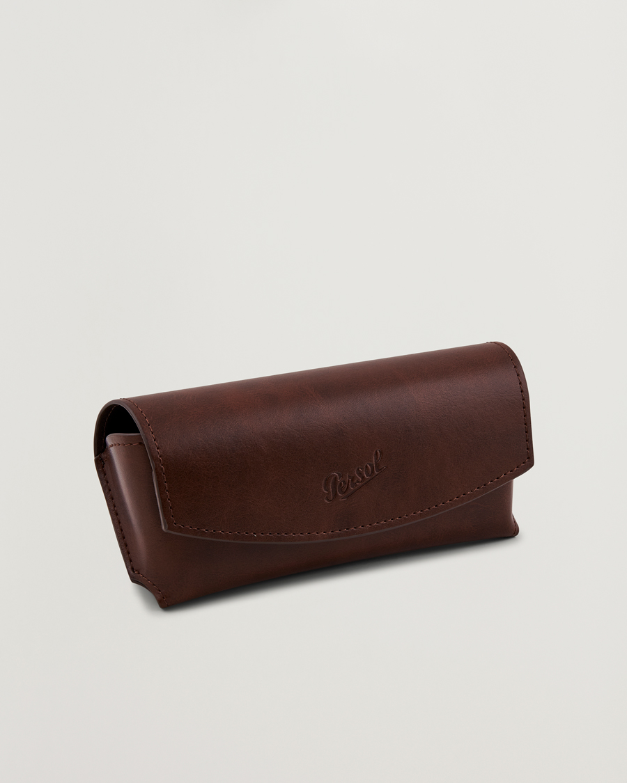 Herre | Solbriller | Persol | 0PO3348S Sunglasses Brown Havana